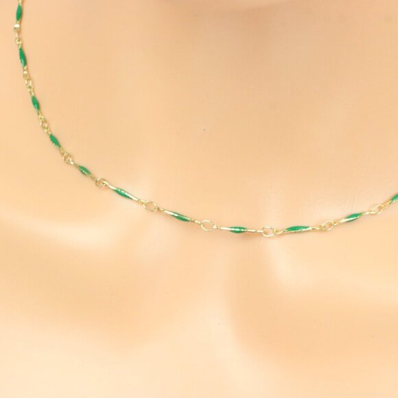 "Minimalist Necklace Chain, Elegant Jewelry for Women & Girls | MLCRC1804 - Picture 6 of 10